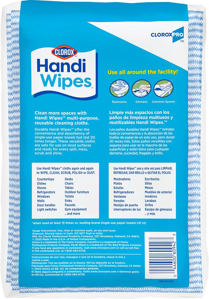 CloroxPro_Clorox_Handi_Wipes_Multi_Use_Reusable_Cloths,_72_Count