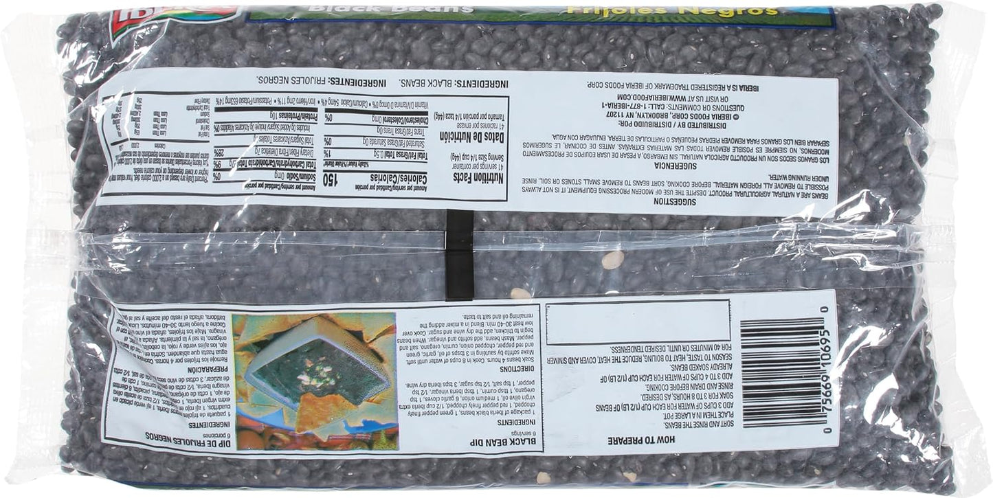 Iberia_Black_Beans,_4lb.