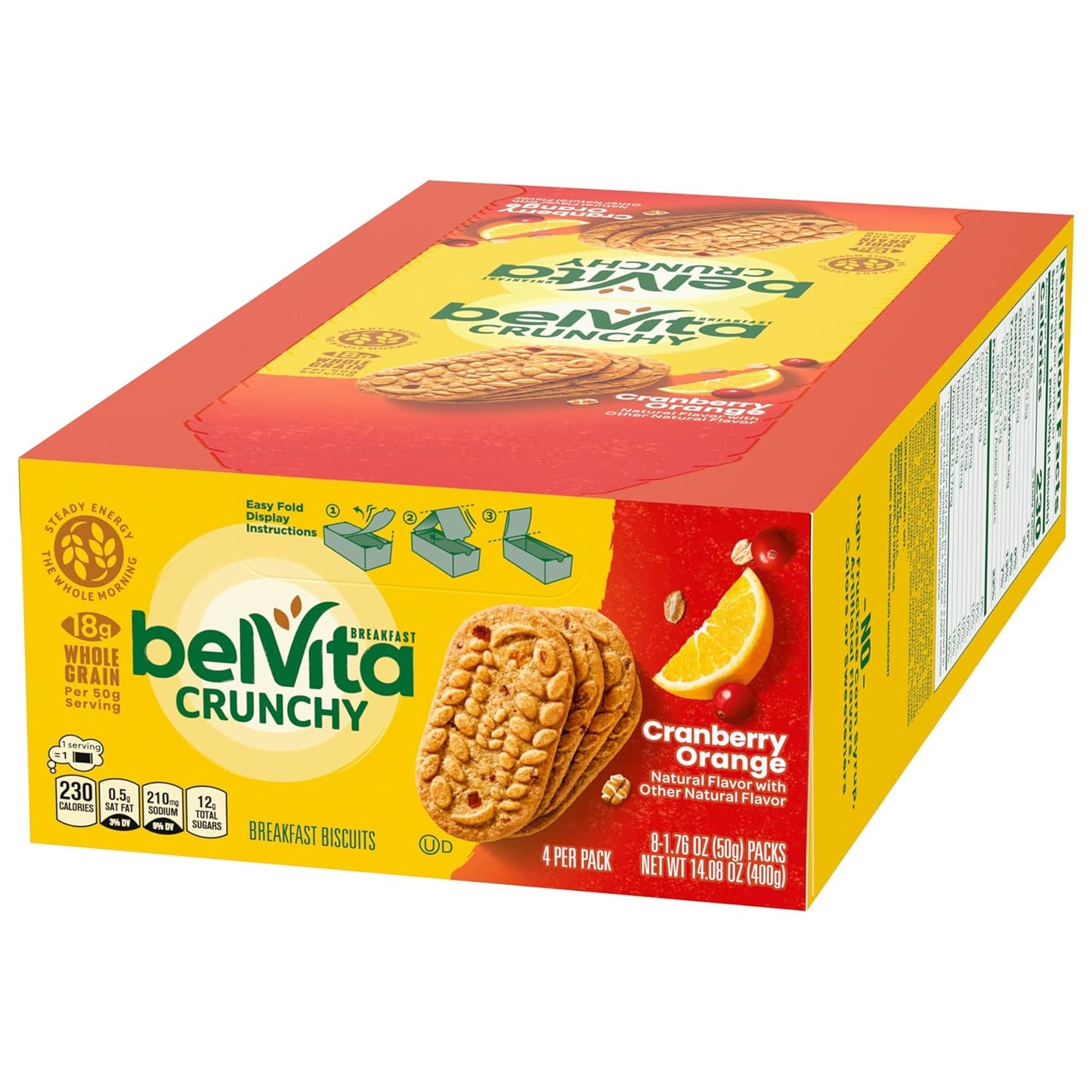 belVita_Breakfast_Bars_Biscuits,_Cranberry_Orange,_8_Packs_(4_Biscuits_Per_Pack)