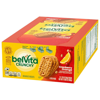 belVita_Breakfast_Bars_Biscuits,_Cranberry_Orange,_8_Packs_(4_Biscuits_Per_Pack)