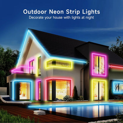LED_Neon_Rope_Lights,_13.1ft/16.4ft/19.68ft_RGB_LED_Light_Strip,_24V_Music_Sync_App/Remote_Control_DIY_Rope_Light,_IP67_Waterproof_Gaming_Neon_Strip_Lights_for_Bedroom_Indoor_Oudoor_Decor