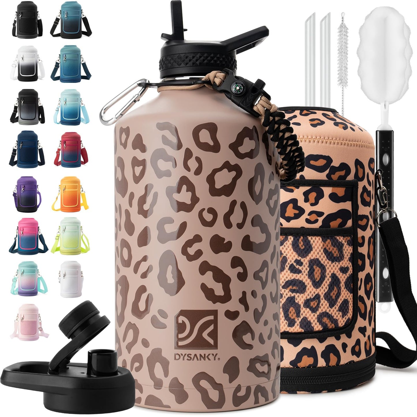 Leopard Print - 128 Ounces