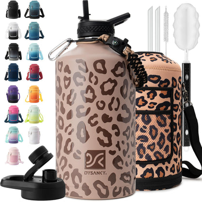 Leopard Print - 128 Ounces