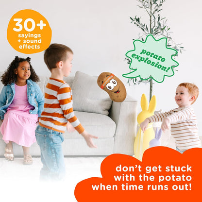 Move2Play,_Pass_The_Potato_|_Hilariously_Wild_&_Fun_Kids_Game_|_Easter_Gift_for_Kids_|_Easter_Basket_Stuffer_|_Indoor/Outdoor_Toy_for_Toddlers_&_Kids_Ages_3-8+_|_Summer_&_Camping_Fun
