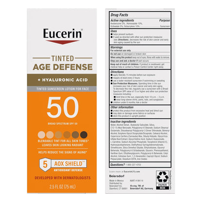 Eucerin_Sun_Tinted_Age_Defense_Face_Sunscreen_Lotion_SPF_50_with_Hyaluronic_Acid,_Tinted_Sunscreen_for_Face,_Blendable_Tint_for_All_Skin_Tones,_Non_Comedogenic_and_Hypoallergenic,_2.5_Fl_Oz_Bottle