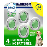 Febreze Multicolor Bathroom Air Freshener, Plug in Alternative, Air Fresheners for Home, Bathroom, Kitchen, and Closet