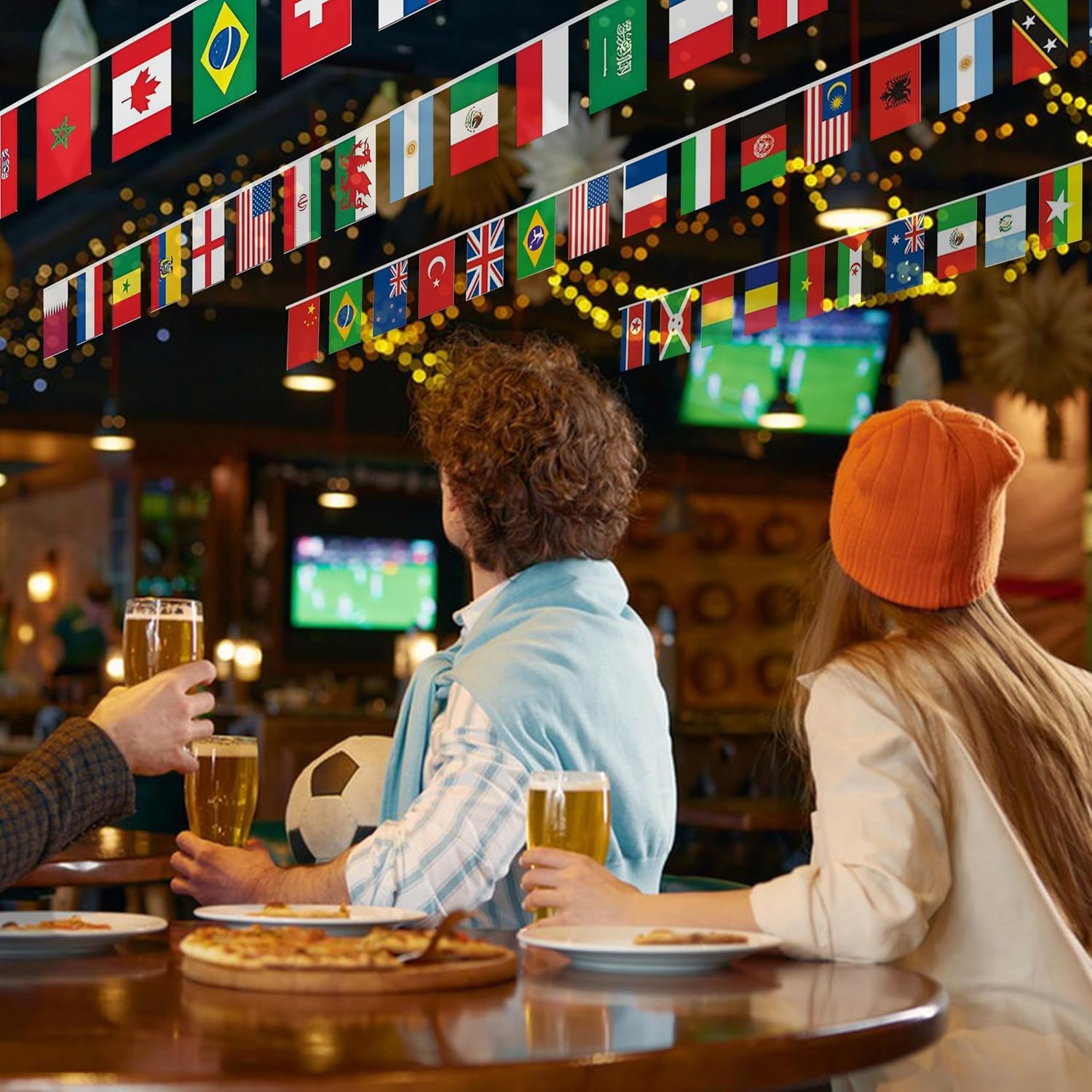 100_Countries_String_Flag,95FT_International_Flags_Bunting_Banner,World_Flag_for_Theme_Party,Bars,School,Garden,Sports_Game_Events,Grand_Opening,Classroom,Sports_Clubs
