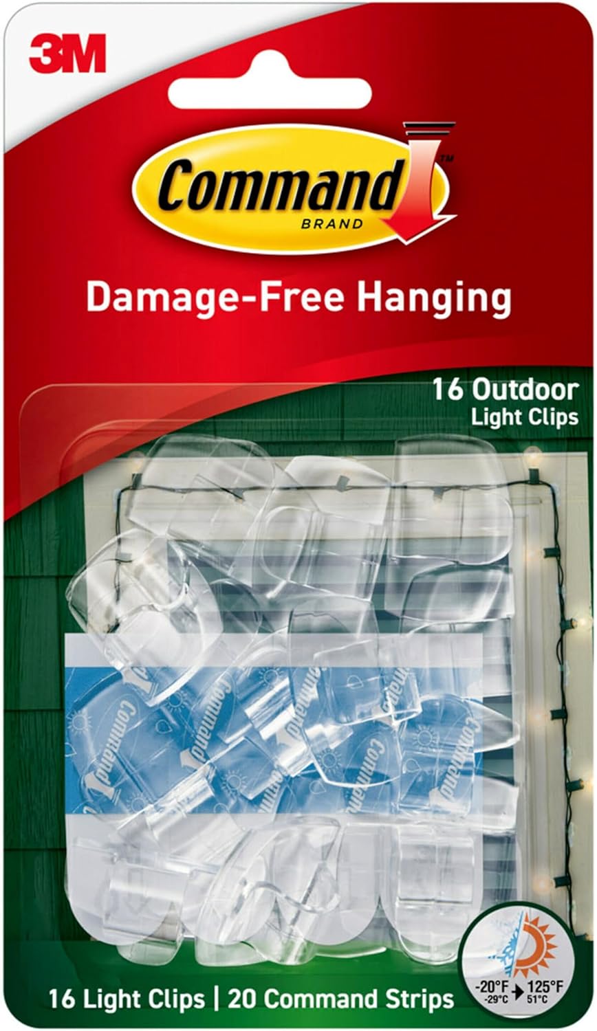 Command_Outdoor_Light_Clips,_16_clips,_20_strips,_Water-Resistant_Adhesive_(17017CLR-AWES),_Clear_(17017CLR-AW-E)