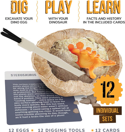 Dan&Darci_Dig_a_Dozen_Dino_Egg_Kit_for_Kids_-_Easter_Basket_Stuffers_-_Dinosaur_Toys_Gift_3-12_Year_Old_-_12_Eggs_&_Surprise_Dinosaurs_-_Science_STEM_Activities_-_Boy_Toy_Party_Gifts_for_Boys_&_Girls