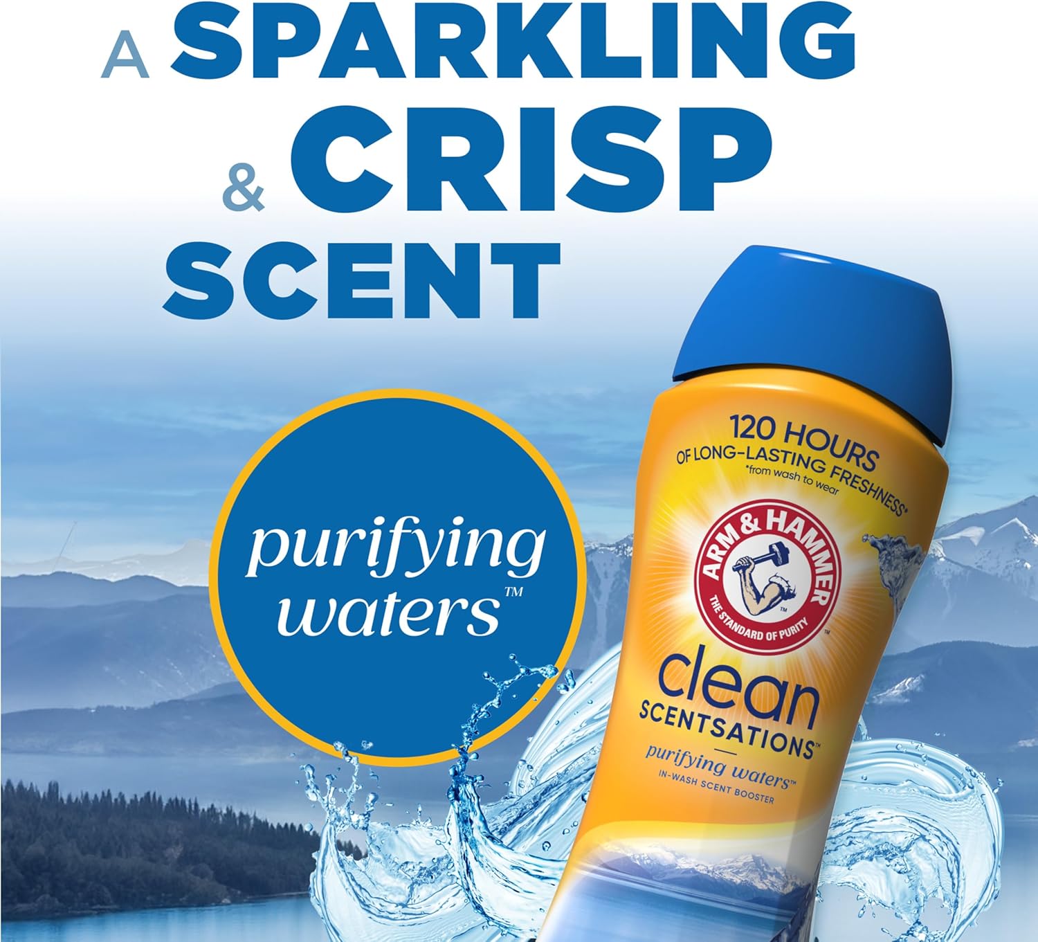 ARM_&_HAMMER_Clean_Scentsations_In-Wash_Scent_Booster,_Laundry_Scent_Booster_Purifying_Waters_scent,_45_Oz