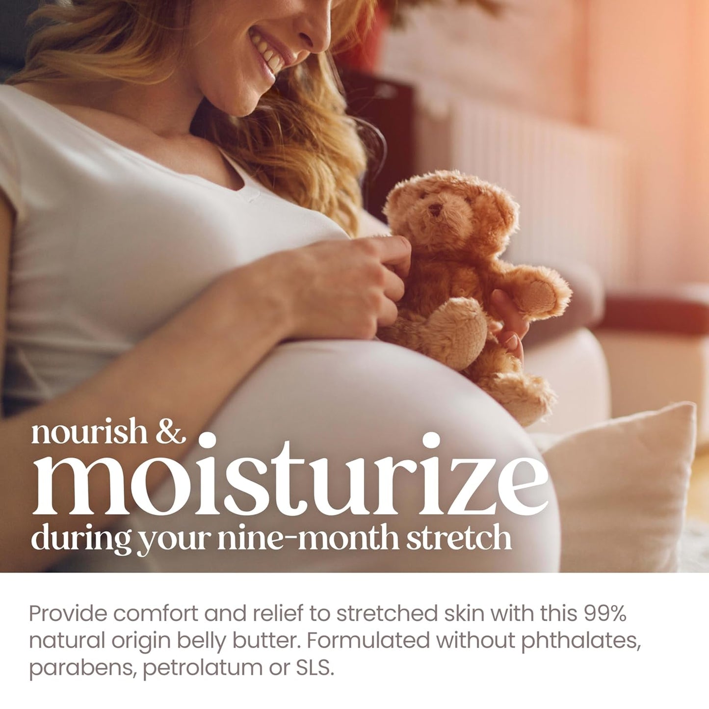 Burt's_Bees_Mama_Belly_Butter_Stretch_Mark_Cream_for_Pregnancy_Massages_Body_&_Reduces_Scar_Appearance,_Prenatal_&_Postnatal_Tummy_Skin_Care,_Shea_Butter_&_Vitamin_E_Rich_Formula,_6.5_Oz_Tub