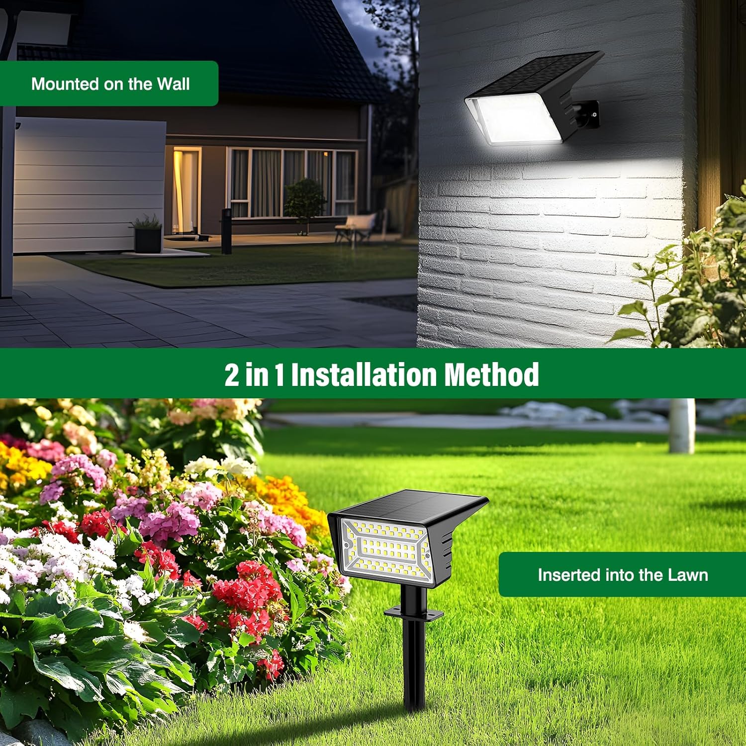 Solar_Spot_Lights_Outdoor_with_60_LED_&_Auto_On/Off,_4_Pack_Solar_Lights_Outdoor_Waterproof_IP68_with_3_Lighting_Modes,_2-in-1_Solars_Landscape_Light_for_Outside,_Garden,_Yard(Cool_White)