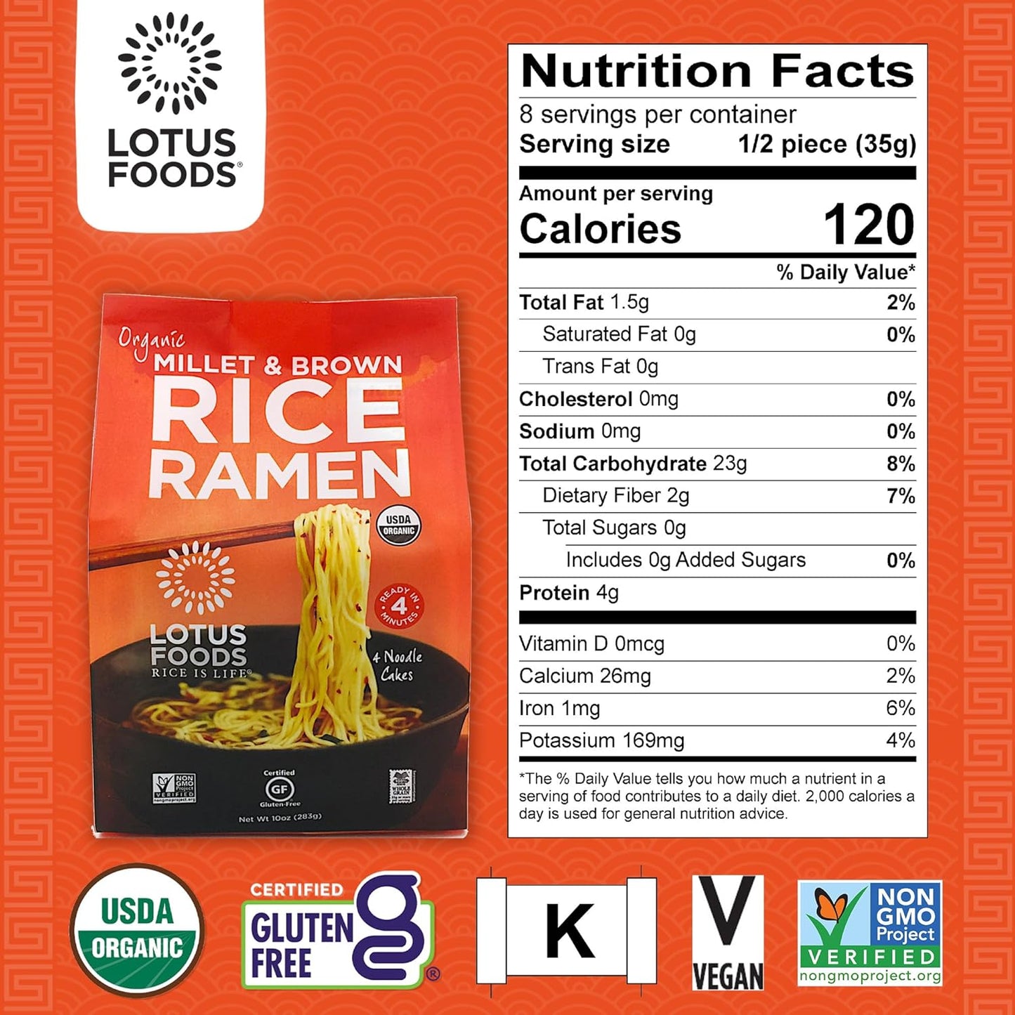 Lotus_Foods_Organic_Millet_and_Brown_Rice_Ramen_Noodles_-_Gluten_Free_Instant_Ramen_Noodles,_Vegan,_Low_Sodium,_Made_with_Brown_Rice_Flour_and_Millet_Flour,_Ready_in_4_Minutes_-_10_Oz_Bag_(Pack_of_1)