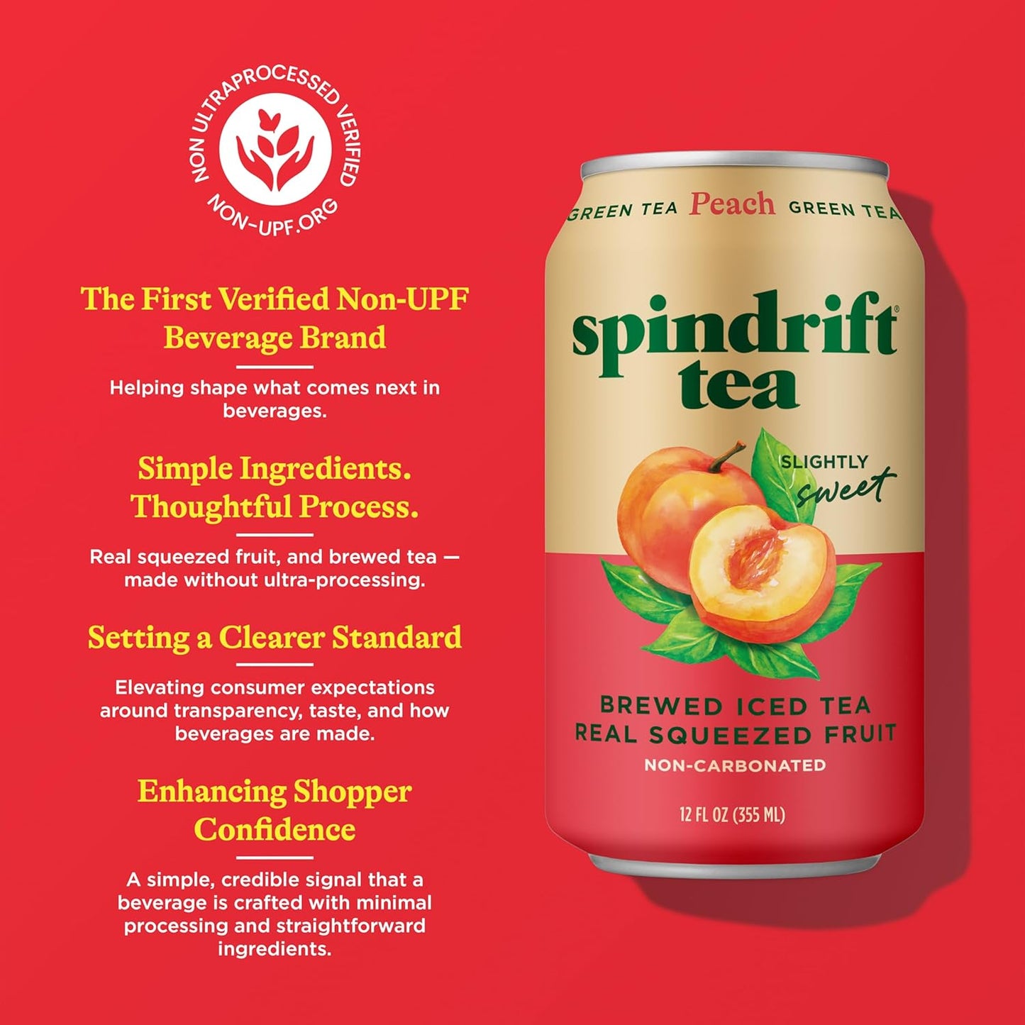Spindrift_Brewed_Iced_Tea,_Peach_Green_Tea,_Made_with_Real_Squeezed_Fruit,_No_Carbonation,_Slightly_Sweet,_12_Fl_Oz_Cans,_Pack_of_12_(Only_49_Calories_per_Can)