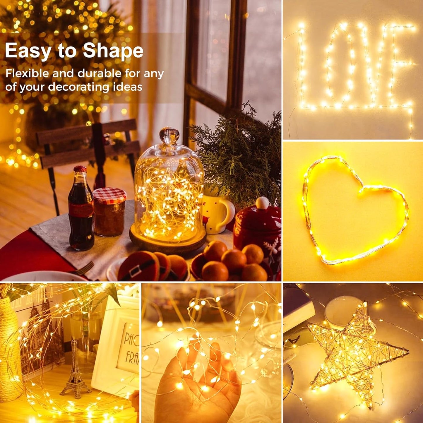 kolpop_12_Pack_LED_Fairy_Lights_Battery_Operated_with_3_Modes,_Mini_Twinkle_String_Lights_Battery_Powered_Waterproof_for_Christmas_Mason_Jars_Party