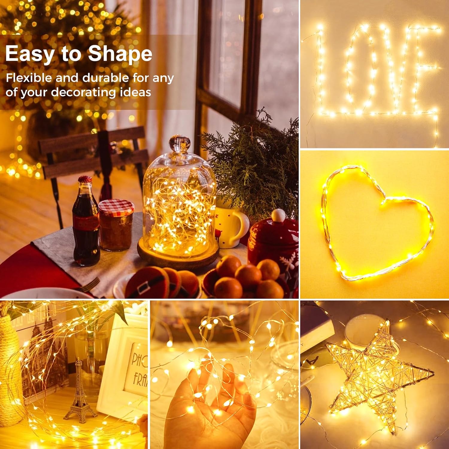 kolpop_12_Pack_LED_Fairy_Lights_Battery_Operated_with_3_Modes,_Mini_Twinkle_String_Lights_Battery_Powered_Waterproof_for_Christmas_Mason_Jars_Party