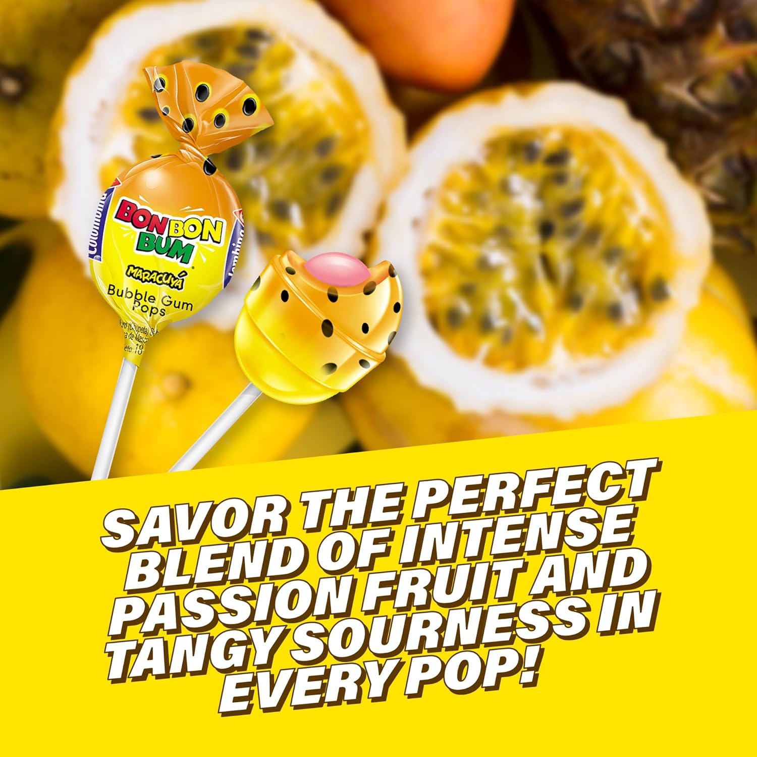 Colombina_Bon_Bon_Bum_Lollipops_Tropical_Passion_Fruit_Flavor,_24_Count_(Pack_of_1)