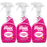 Stardrops - The Pink Stuff - Miracle Bathroom Foam Cleaner 750ml - Baths, Tiles, Soap Scum, Limescale, Streak Free