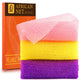 Pink ,Yellow, purple