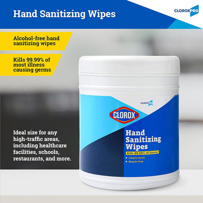 Clorox_Pro_Alcohol_Free_Hand_Sanitizer_Wipes_with_BZK,_Gentle_Bleach-Free_Sanitizing_Wipes_for_Hands_-_0.13%_BZK_Formula,_FDA_Registered,_Resealable_Bulk_Canister,_270_Count