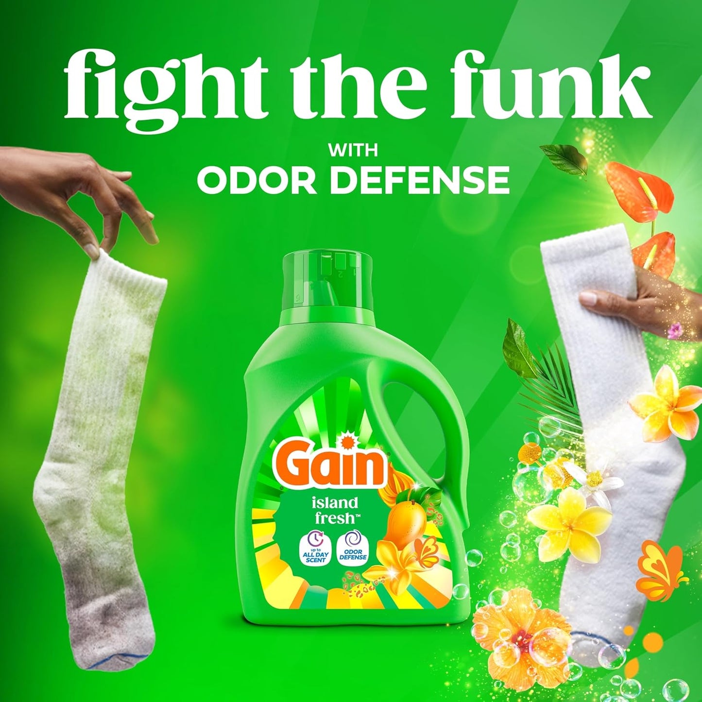 Gain_Liquid_Laundry_Detergent_with_Odor_Defense,_Island_Fresh_Scent,_Laundry_Soap_For_HE_Washing_Machines,_154_fl_oz,_107_Loads_(Packaging_May_Vary)