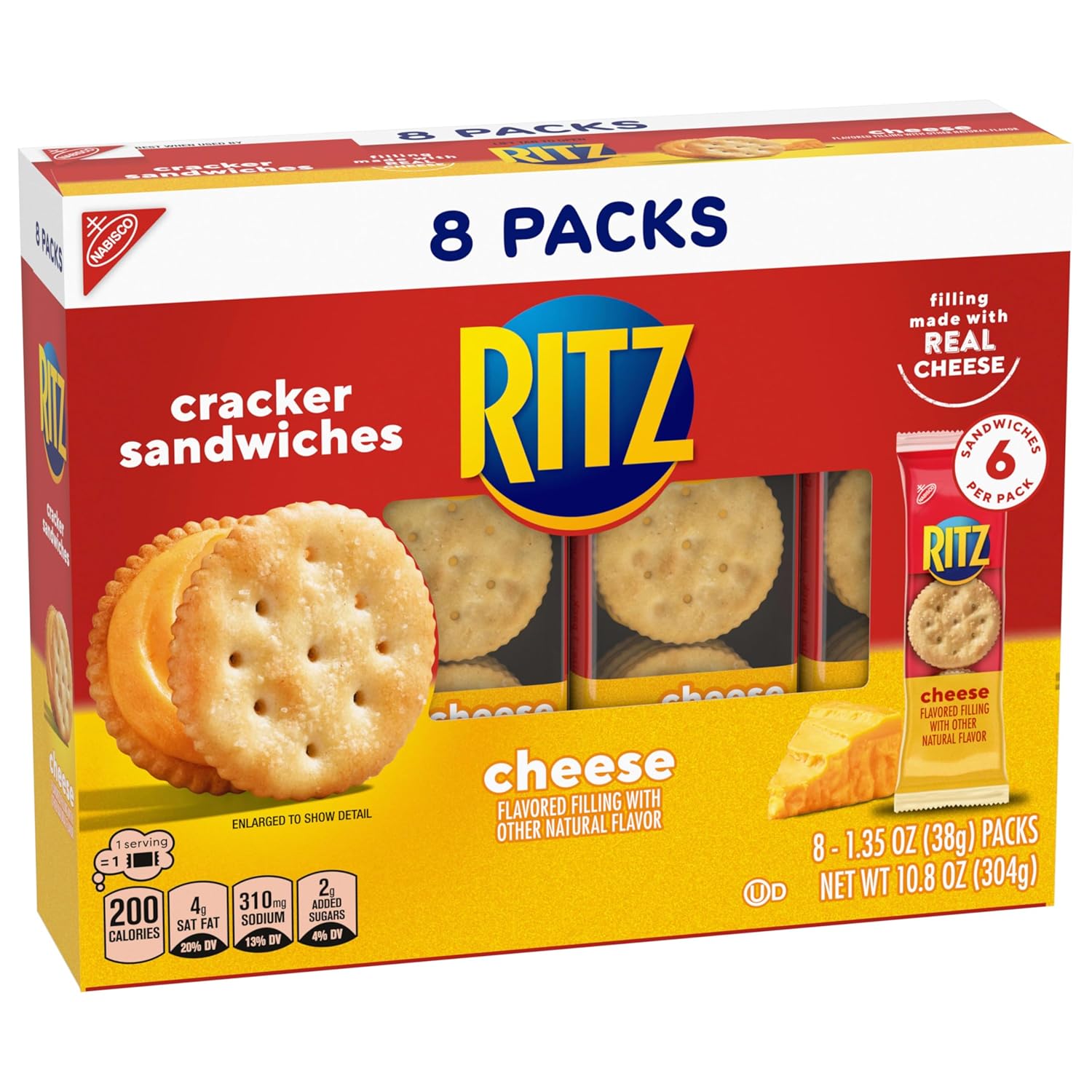 RITZ_Peanut_Butter_and_Cheese_Sandwich_Crackers_Variety_Pack,_Lunch_Snacks,_32_Snack_Packs_(6_Crackers_Per_Pack)