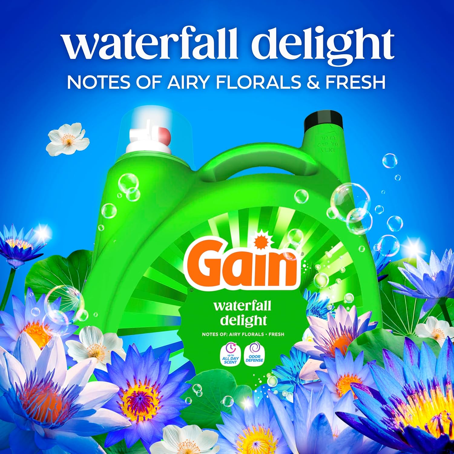 Gain_Liquid_Laundry_Detergent_with_Odor_Defense,_Waterfall_Delight_Scent,_Laundry_Soap_For_HE_Washing_Machines,_177_fl_oz,_134_Loads_(Packaging_May_Vary)