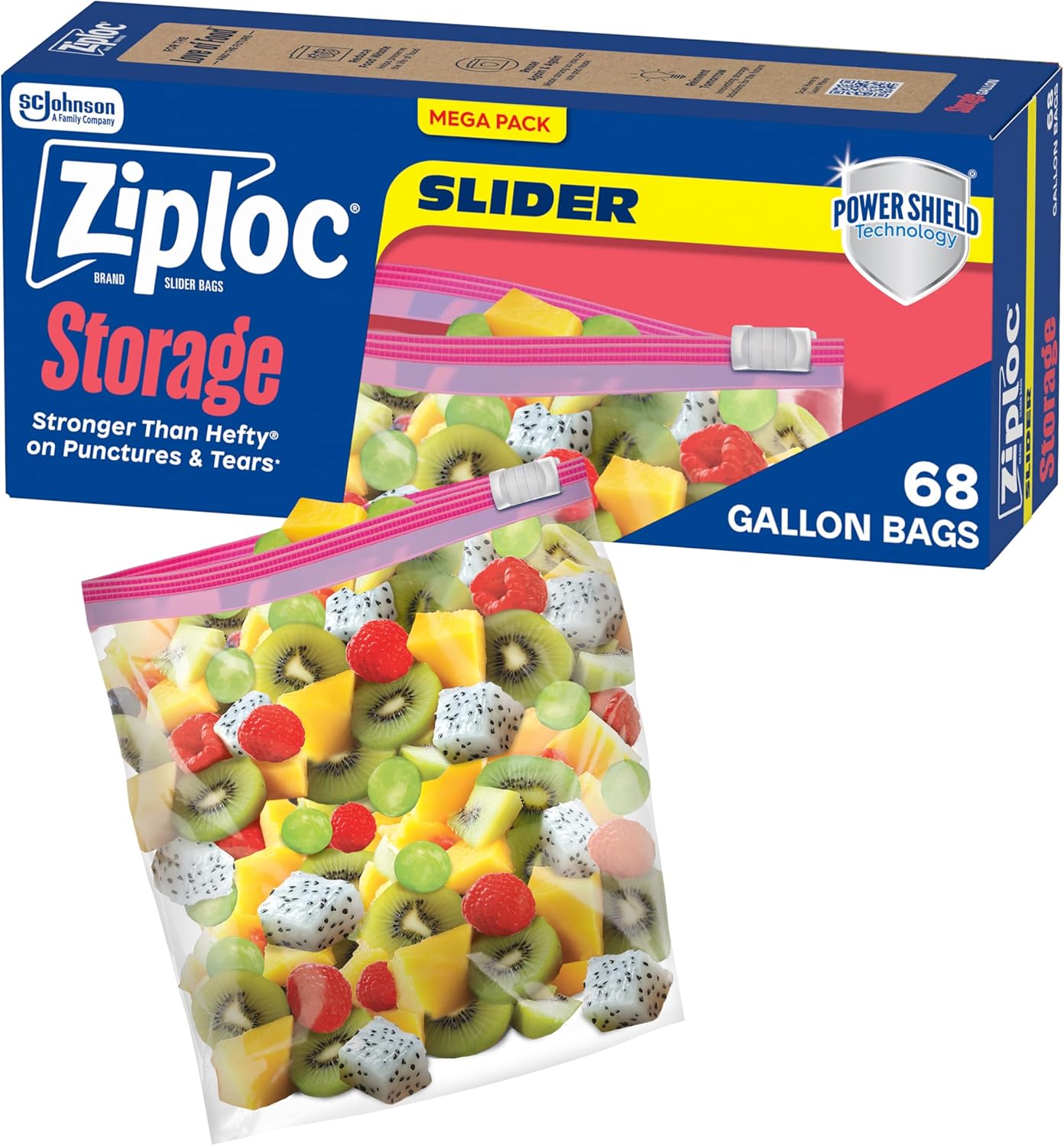 Ziploc_Gallon_Food_Storage_Slider_Bags,_Power_Shield_Technology_for_More_Durability,_68_Count