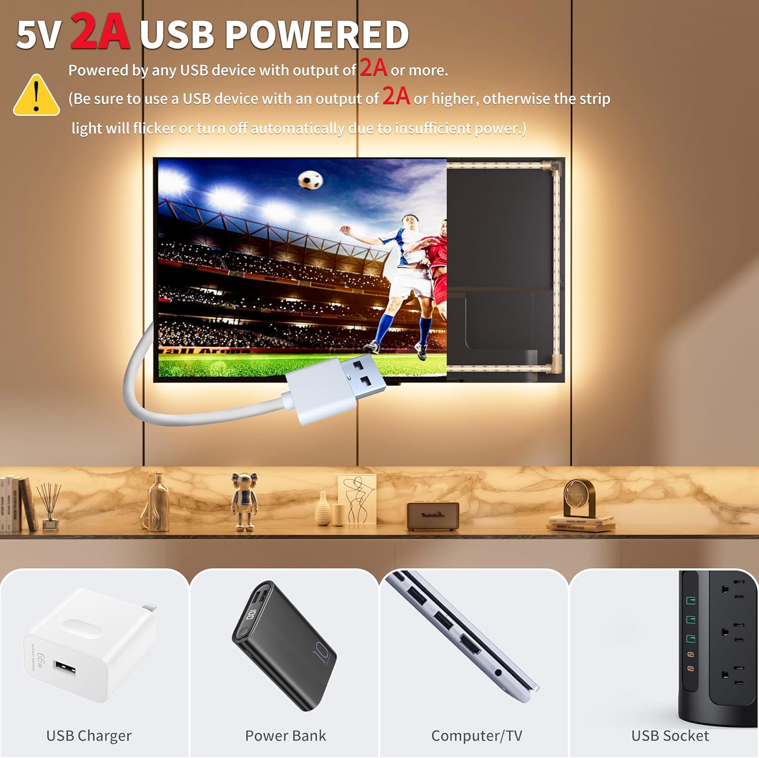 PAUTIX_5V_COB_LED_Strip_Light_USB_Powered,_6.56–9.84FT_Dimmable_Warm_to_Cool_White_(2700K–6000K),_CRI90+_640_LEDs_1200lm,_Flexible_Under_Cabinet_&_TV_Backlight_for_Home_DIY_Lighting