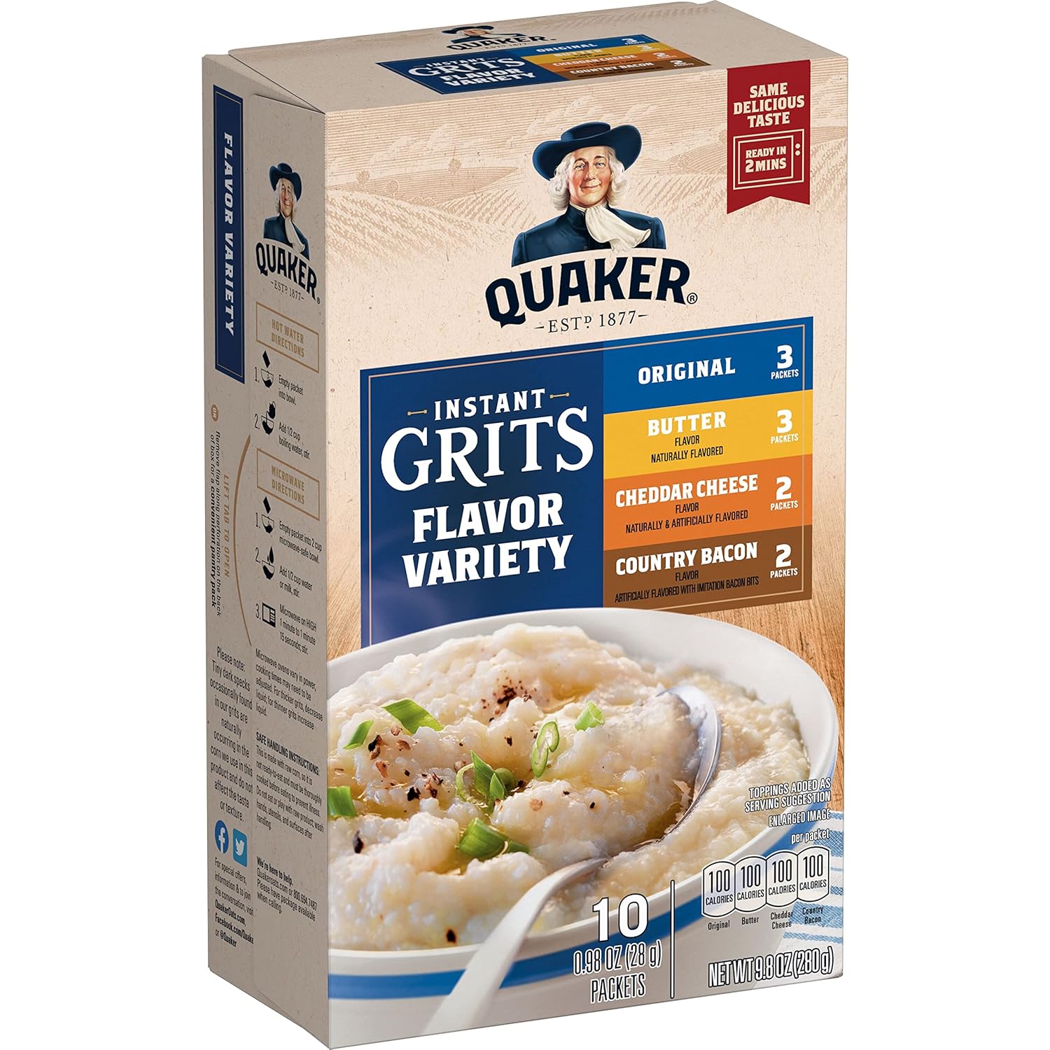 Quaker_Instant_Grits,_4_Flavor_Variety_Pack,_0.98oz_Packets_(10_Pack)