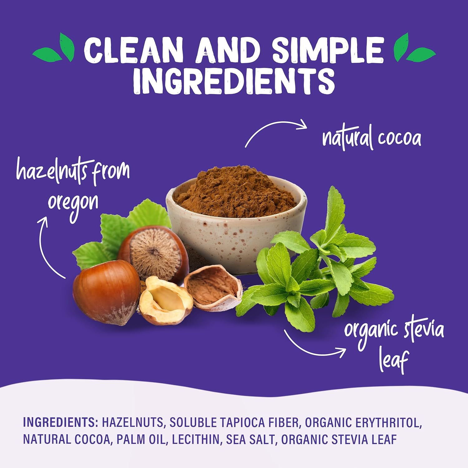 Pyure_Keto_Hazelnut_Chocolate_Spread_|_Sugar-Free,_Low_Carb,_Vegan_Nutella_Alternative_|_2g_Net_Carbs,_Gluten-Free,_Peanut-Free,_Plant-Based,_Non-GMO,_Keto_Snack,_Vegan_Sweets_|_13_oz_Jar