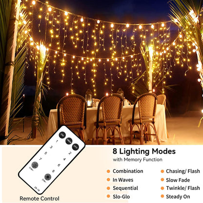 Blingstar_Icicle_Lights_Christmas_Lights_Outdoor_49.2_Ft_440_LED_Extendable_Dripping_Lights_8_Modes_Warm_White_Icecycle_String_Lights_Cascade_for_Indoor_Outside_Xmas_Holiday_House_Decor,_Clear_Wire