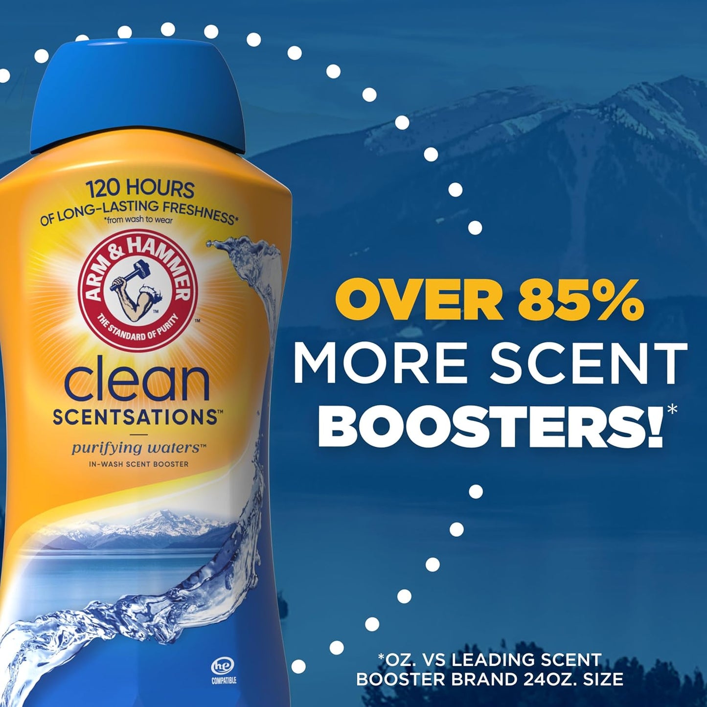 ARM_&_HAMMER_Clean_Scentsations_In-Wash_Scent_Booster,_Laundry_Scent_Booster_Purifying_Waters_scent,_45_Oz