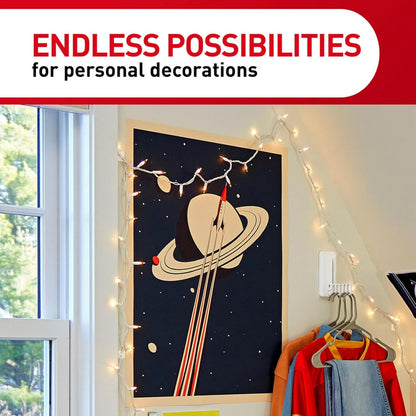 Command_Round_Cord_Clips,_Damage-Free_Hanging_Cable_Clips,_No_Tools_Wall_Clips_for_Hanging_Electrical_Cables_of_Christmas_Decorations,_13_Clear_Cord_Clips_and_16_Command_Strips