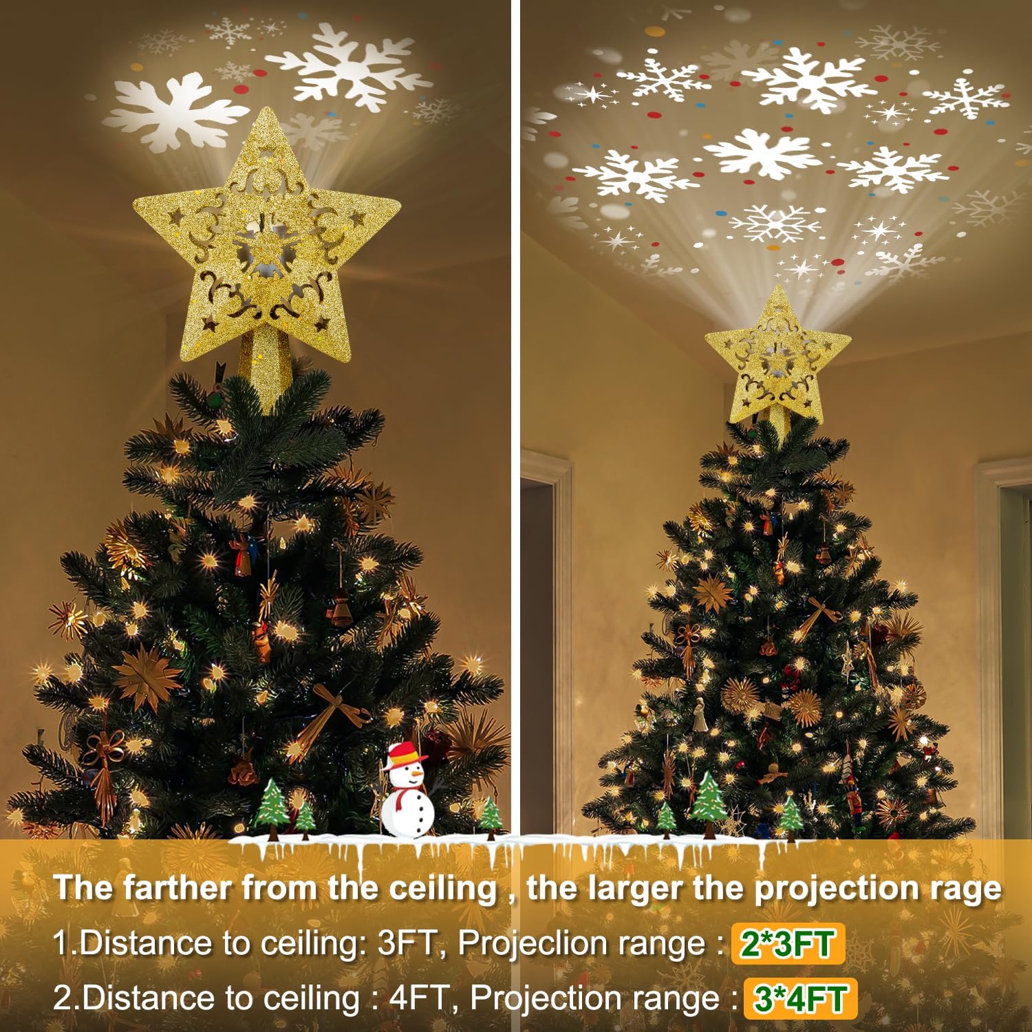 Christmas_Tree_Topper_Star_Lighted_with_LED_Rotating_Silver_Snowflake_Projector,_Plug_in_Christmas_Star_Tree_Topper_Ornament_3D_Glitter_Projection_for_Indoor_Office_Party_Holiday_Xmas_Decorations