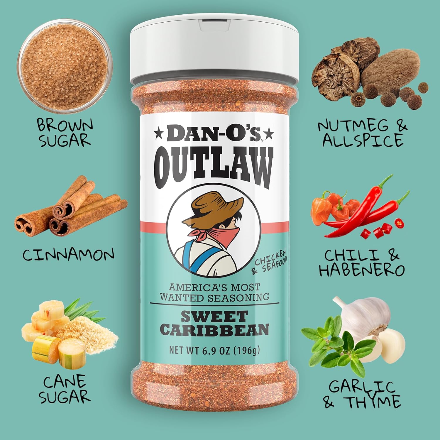 Dan-O's_Outlaw_Seasoning_6_Bottle_Set-_Butter_Dust,_Butter_Steak,_Spicy_BBQ,_Sweet_Caribbean,_Sweet_&_Tangy_BBQ,_and_Blackened_Bloody_Mary_Seasoning