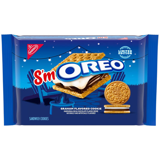 OREO_S'mOREO_Sandwich_Cookies,_Limited_Edition,_10.68_oz