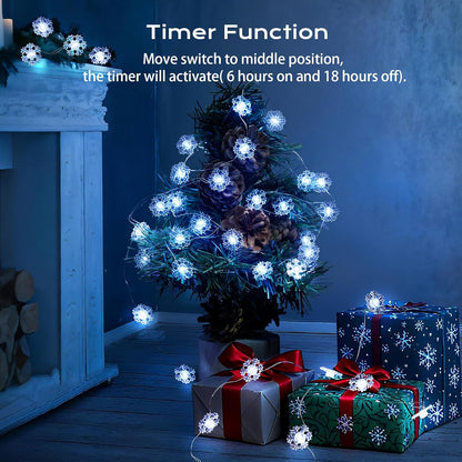 BlcTec_Christmas_Snowflake_String_Lights_40_LED_12.8FT_Battery_Operated_Snowflake_Fairy_Lights_with_Timer_for_Bedroom_Patio_Party_Wall_Indoor_Outdoor_Christmas_Decorations,_Cool_White
