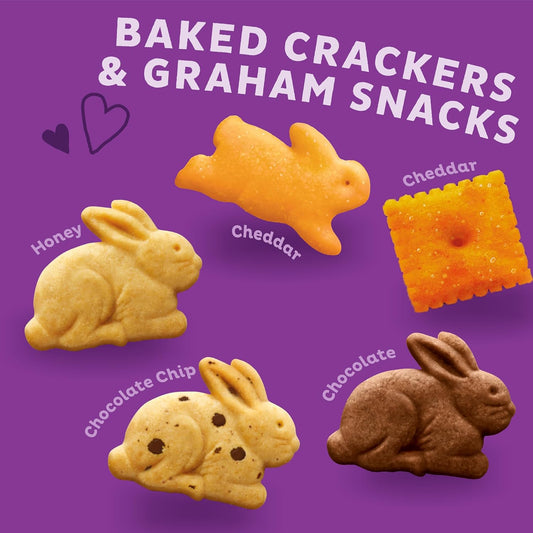 Annie's_Organic_Variety_Pack,_Cheddar_Bunnies,_Bunny_Grahams_and_Cheddar_Squares,_12_Pouches,_11_oz