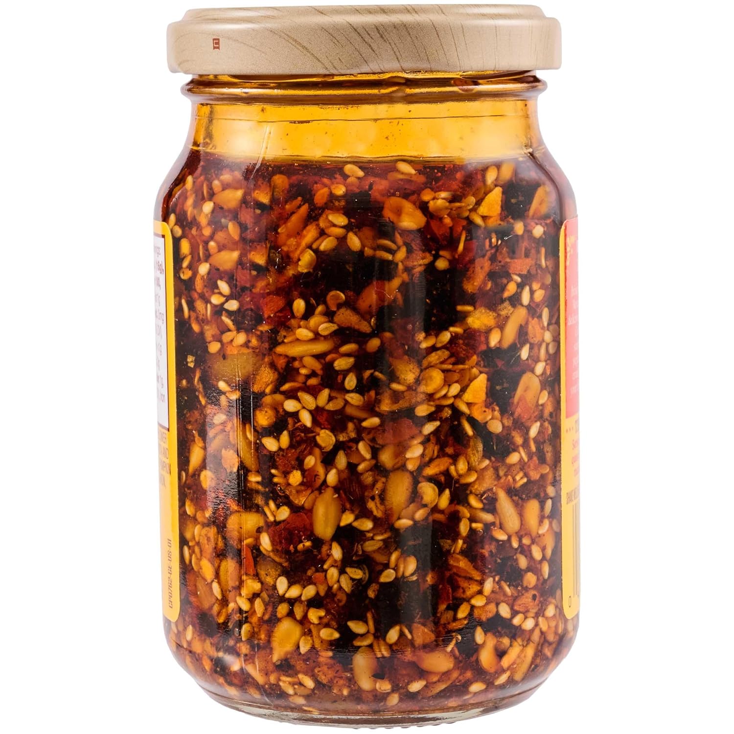 Cholula_Chili_Crisp_Sauce,_Chiles_&_Pepitas,_Crunchy_Topping_for_Tacos,_Tostadas,_Eggs,_Pizza_and_More,_8_oz