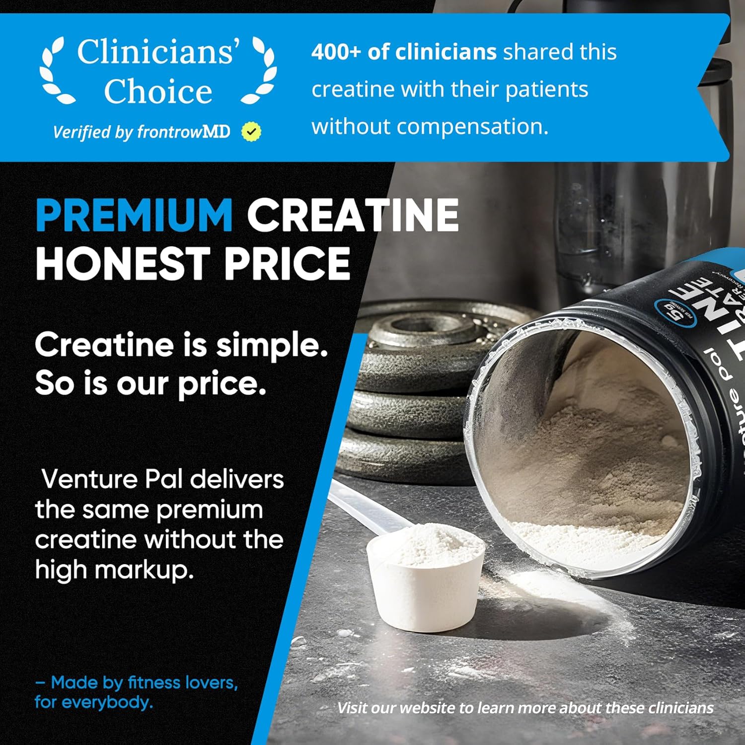 Venture_Pal_100%_Pure_Micronized_Creatine_Monohydrate_Powder,_Unflavored_Creatine_for_Women_&_Men,_Vegan,_Keto,_Gluten_Free,_5_g_(5000mg)_per_Serving,_Creatina_Monohidratada_en_Polvo
