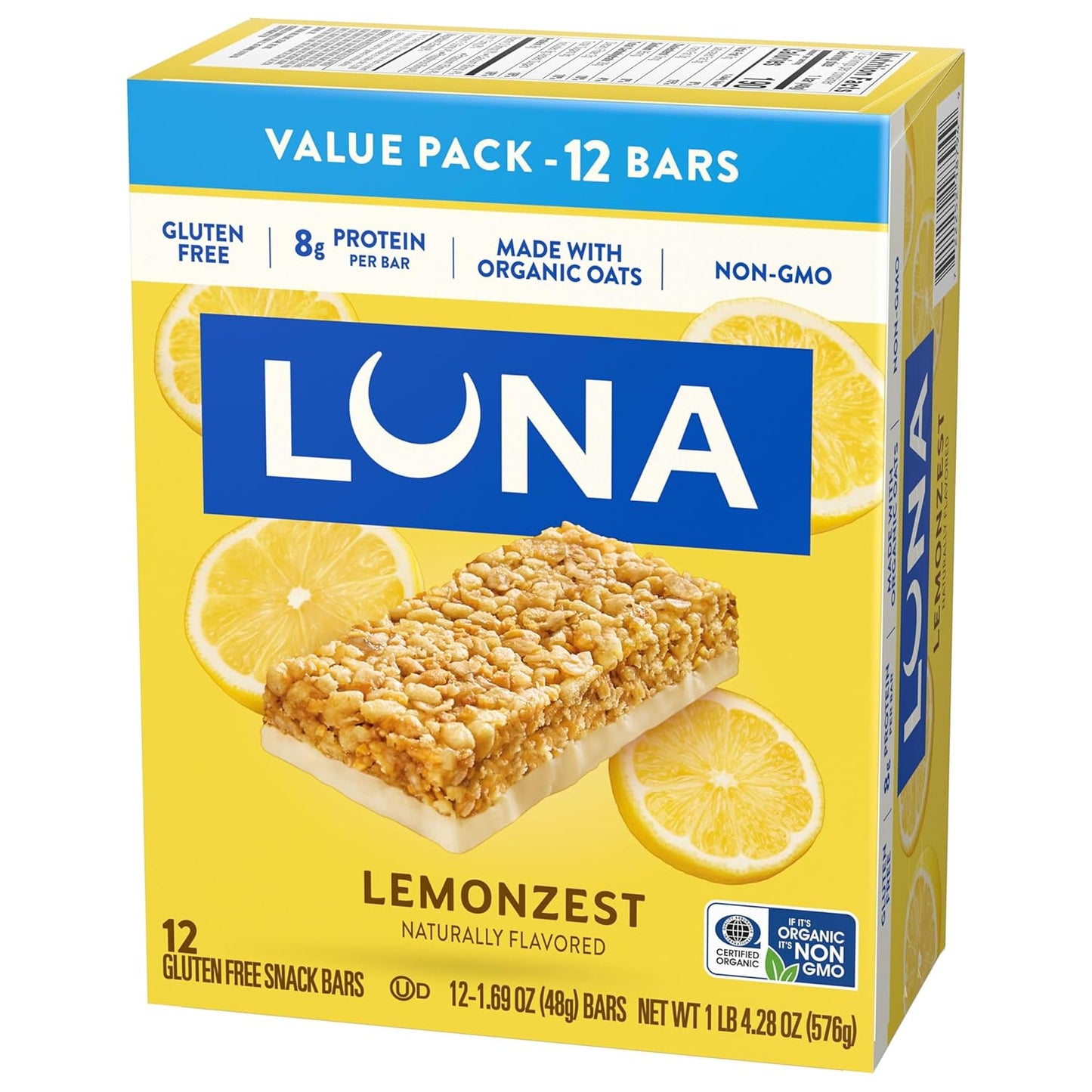 LUNA_Bar_-_LemonZest_Flavor_-_Gluten_Free_Snack_Bars_-_Non-GMO_-_Protein_Bars_-_Made_with_Organic_Oats_-_Value_Pack_(12_Pack)