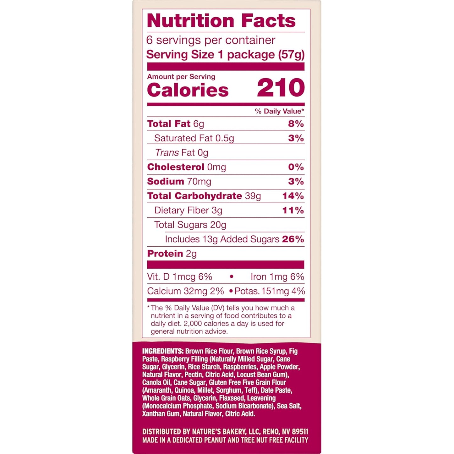 Nature's_Bakery_Raspberry_Fig_Bar,_6_Count,_2_Ounce
