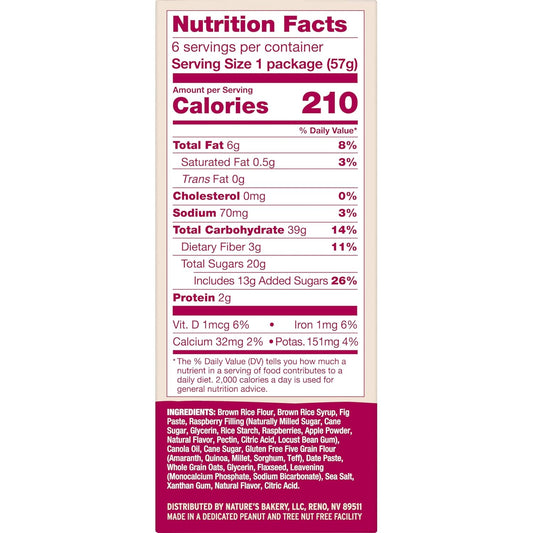 Nature's_Bakery_Raspberry_Fig_Bar,_6_Count,_2_Ounce