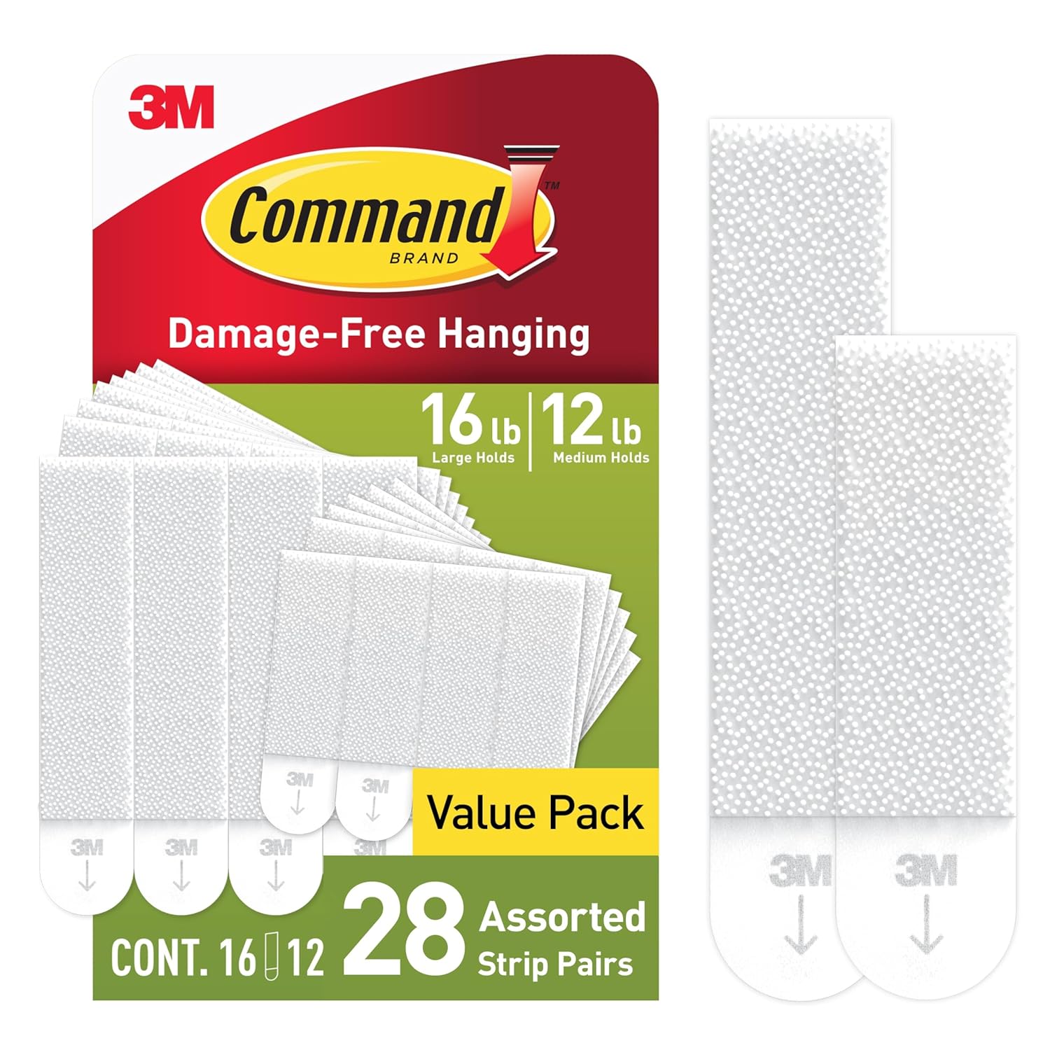 Command_15_lb_&_10_lb_Large_and_Medium_28_Pairs_Picture_Hanging_Strips_(56_Strips),_Damage-Free_Hangers_for_Picture_Frames,_No_Tools_Required,_Great_for_Home_Room_Wall_Decor,_White_Adhesive
