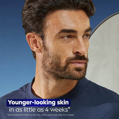 NIVEA_MEN_Age_Defense_Advanced_Face_Serum_for_Dark_Spots_with_Thiamidol_(TM)_+_Hyaluronic_Acid,_Fast-Absorbing_Face_Serum_for_Men_Helps_Reduce_Look_of_Dark_Spots,_Fine_Lines_&_Wrinkles,_1_Fl_Oz_Bottle