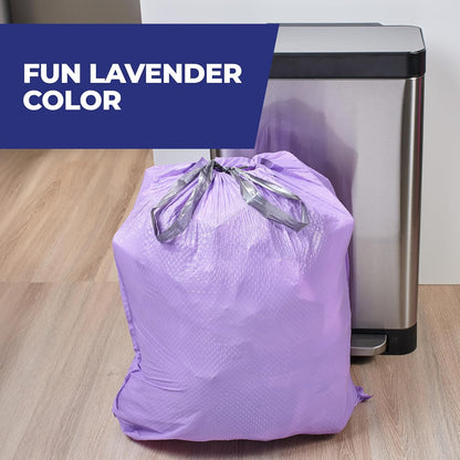 Hefty_Ultra_Strong_13_Gallon_Trash_Bags,_Tall_Kitchen_Trash_Bags_13_Gallon_Size,_Resist_Leaks,_Punctures,_and_Rips,_Continuous_Odor_Control,_Purple,_Fabuloso_Scent,_110_Bags