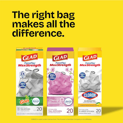 Glad_ForceFlex_MaxStrength_XL_Kitchen_Trash_Bags,_20_Gal,_Fresh_Clean,_80_Ct_(Package_May_Vary)