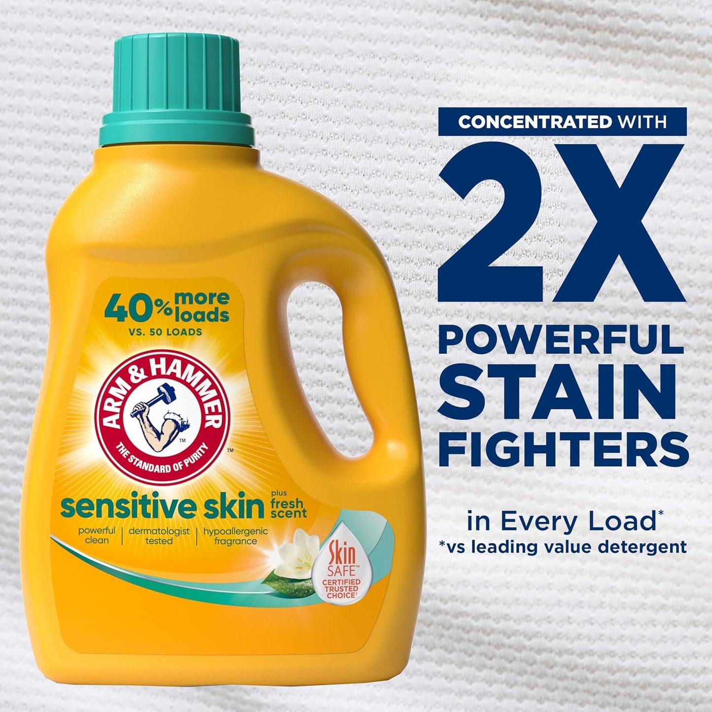 ARM_&_HAMMER_Sensitive_Skin_Liquid_Laundry_Detergent,_Fresh_Scent,_105_fl_oz,_105_Loads