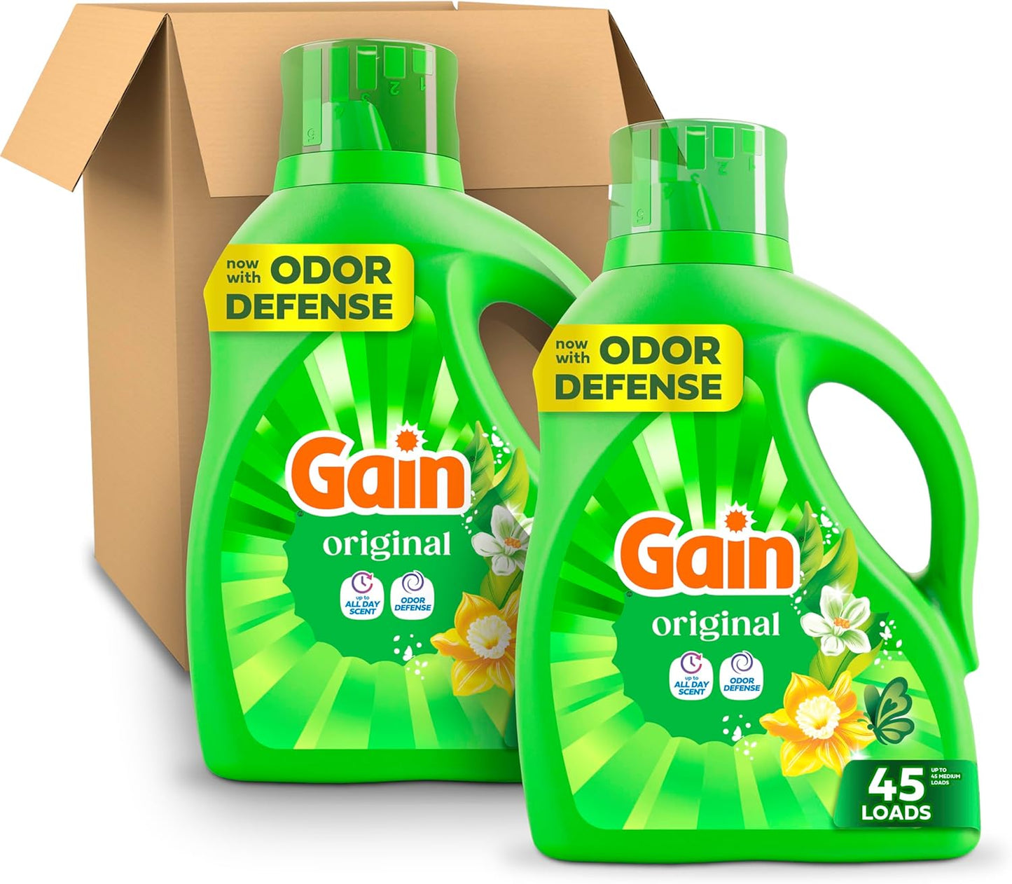 Gain_Liquid_Laundry_Detergent_with_Odor_Defense,_Original_Scent,_Laundry_Soap_For_HE_Washing_Machines,_60_fl_oz,_45_Loads,_Pack_of_2_(Packaging_May_Vary)